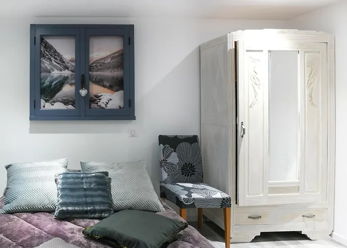 Gare - 2 à Louer Ou Parentale Indépendante Maison d'hôtes *