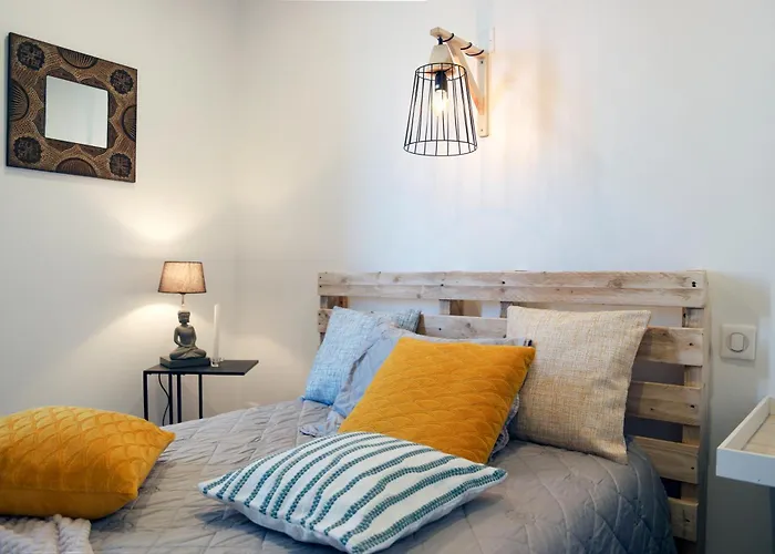 Gare - 2 à Louer Ou Parentale Indépendante Maison d'hôtes *