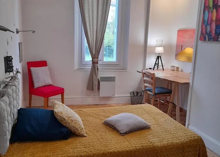 Gare - 2 à Louer Ou Parentale Indépendante Maison d'hôtes